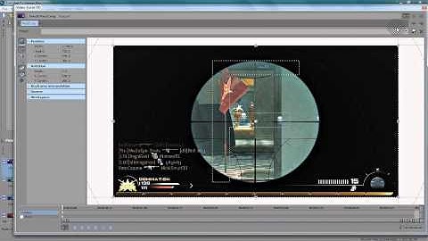 Sony Vegas | Professional, New Masked Scope Transitions | FluffeyHD Tutorial 20