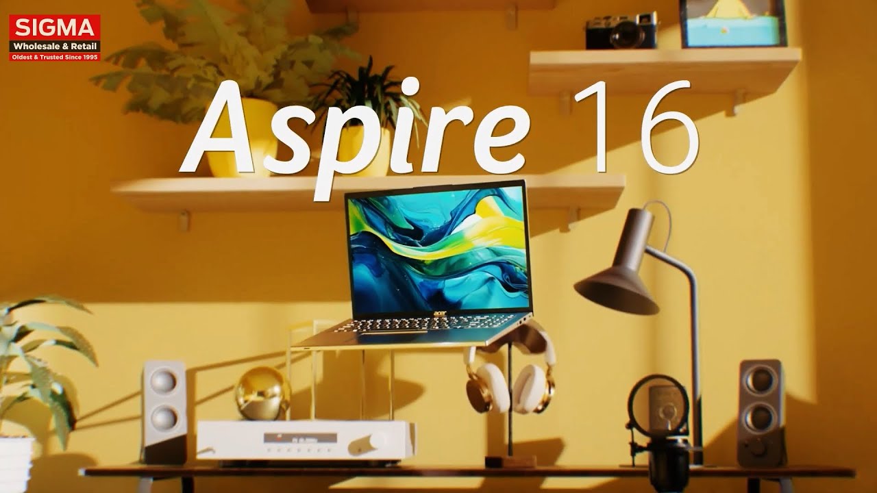 Acer - Aspire 16 | The Laptop for the Every Day