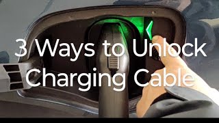 Fisker Ocean Tips For Unlocking the Charging Cable