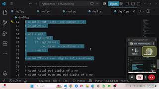 while loop part 2 in python