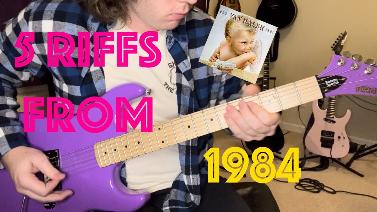 80s Riffs 80s Rock: 5 Iconic Riffs from 1984 - YouTube