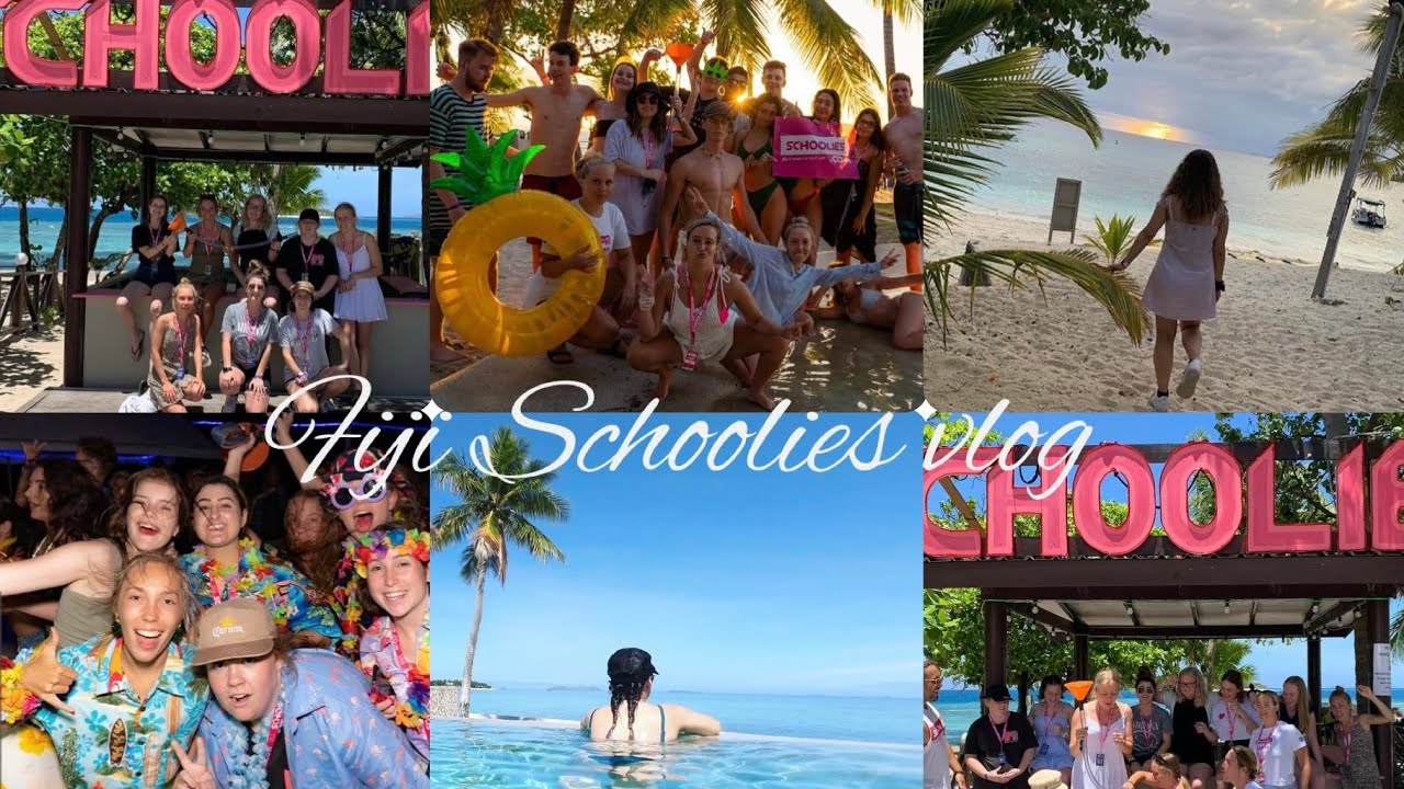 Schoolies + Fiji vlog 2019