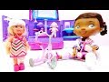 Spielspaß mit Doc McStuffins - Spielzeugvideo für Kinder - 4 Episoden am Stück