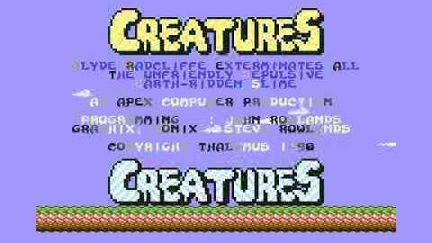 Creatures / C64 Intro