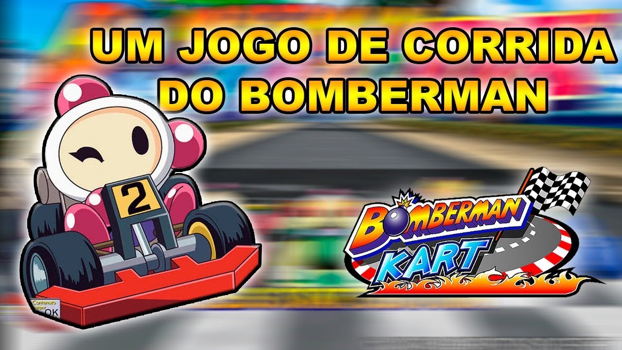 Bombora Racing Game UM JOGO DE CORRIDA DO BOMBERMAN - YouTube