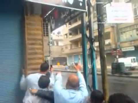 Syrien Damskus Harasta 22.04.2011 : Massaker der syrischen SicherheitskrÃ¤fte am Karfreitag die Syrische Revolution : www.facebook.com