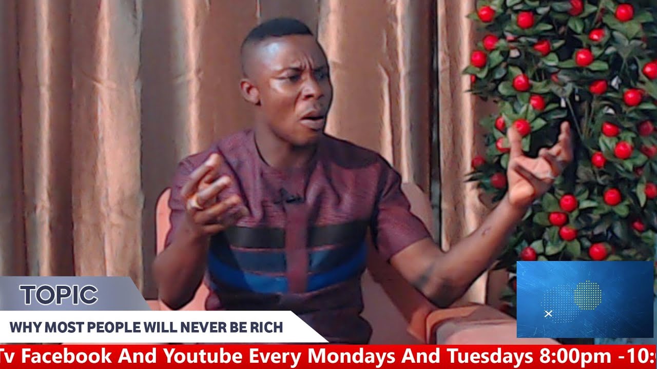 WHY MOST PEOPLE WILL NEVER BE RICH PART 1