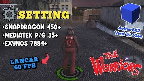 Cara Setting The Warrior PS2 Di Hp Kentang LANCAR JAYAA [ AetherSX2 V 1.4 3064 ]