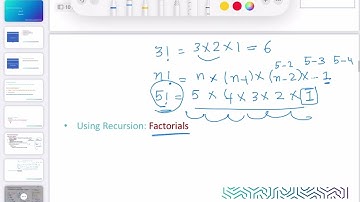 OOP Module 13 (Recursion) - English Recording