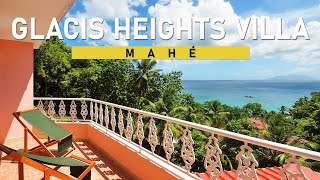 Villa "Glacis Heights Villa" on Mahé, Seychelles