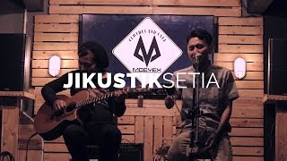 Jikustik - Setia (Cover) | Halik Kusuma feat Yuma