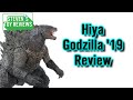 Hiya toys exquisite basic godzilla 2019 king of the monsters review