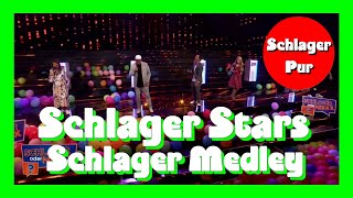 Miniatura de vídeo de "Schlager Stars - Schlager Medley (Schlager oder Nixxx! - Nur wer gewinnt, singt! 10.09.2021)"