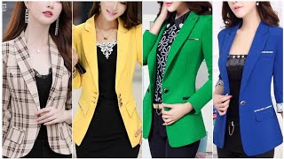 Brand Autumn Women Tailored Coat Office Lady Slim Blazer Suit Korean Spring Fashion Long Sleeve
