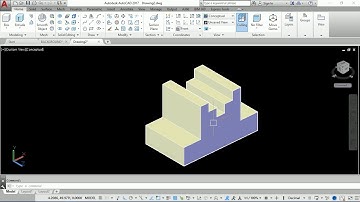 Hướng dẫn sử dụng Autocad 3D - Bài 5