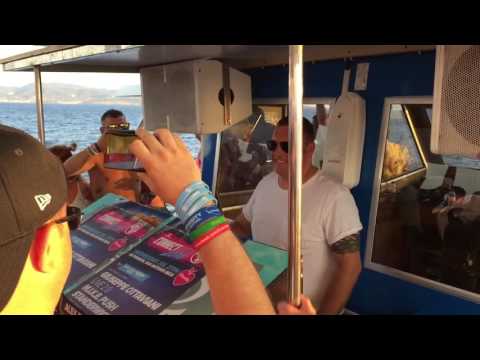 PUSH Universal Nation - M.I.K.E. PUSH at Connect Ibiza Boat Party Jul 27th 2016
