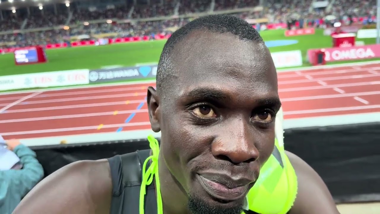 Emmanuel Wanyonyi Picks Up First 800m Win Of 2026, Takes Lausanne Diamond League In 1:42.19