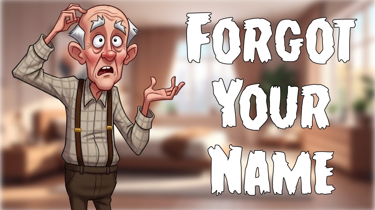 🎵 I Forgot Your Name - Funny Country Song About Being Old And Forgetful,