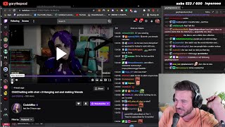 CodeMiko attacks small streamer. He responds. (garytheproducer)