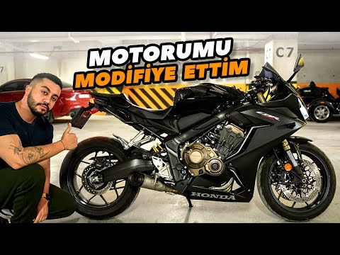 4 SİLİNDİRLİ MOTORUMU MODİFİYE ETTİM - w/@AbinJOO