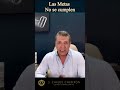 Las metas se provocan