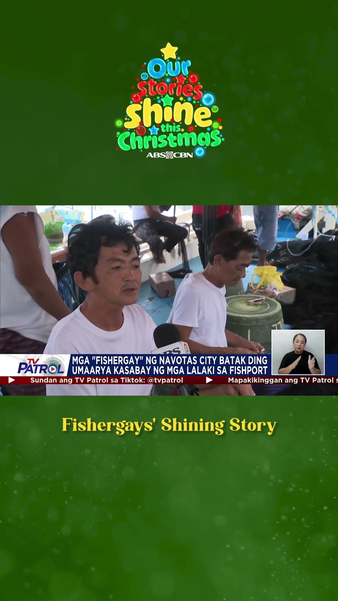 Fishergays | Our Stories Shine This Christmas | #ABSCBNChristmasID2024