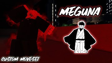 Meguna Custom Moveset (OP💀) | Base + Awakening❗ | JJS Skill Builder