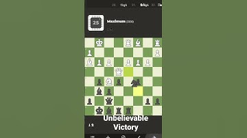 Maximum Elo in Chesscom 3200 was defeated chesscomplayer #chess #chessgame #chesscom #chessmaster