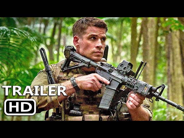 LAND OF BAD Official Trailer (2024) Russell Crowe class=