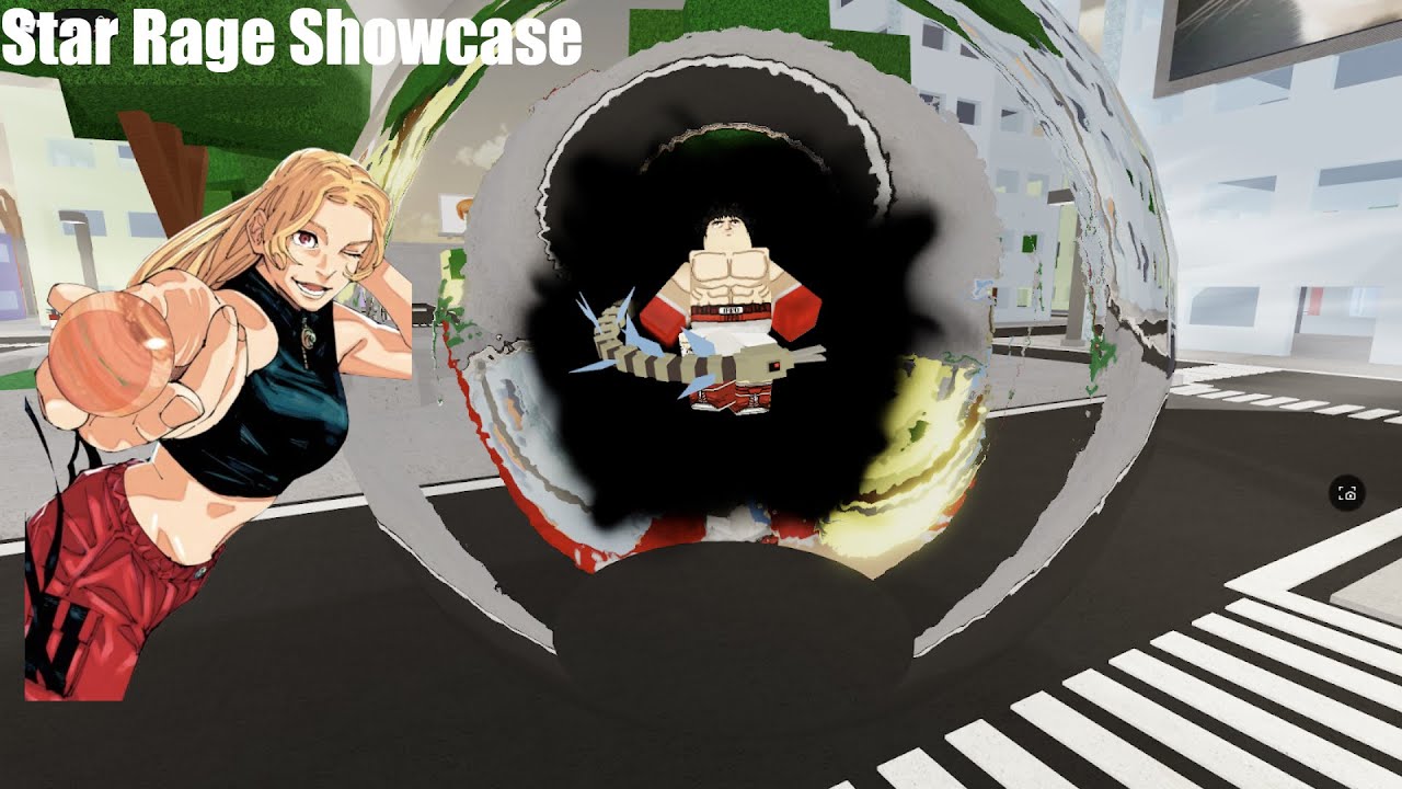 Track Star Rage STAR RAGE IS IN JJS!!! ( JJS Star Rage Moveset Showcase) - YouTube