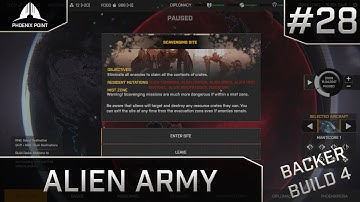 Phoenix Point - Backer Build 4 - Phoenix Point Gameplay - 28