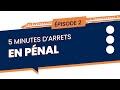 5 minutes d'arrêt en Pénal - épisode 2