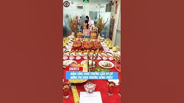 Mâm cúng khai trương gần 20 củ, mừng PNJ khai trương hồng phát! - Đồ Cúng Việt
