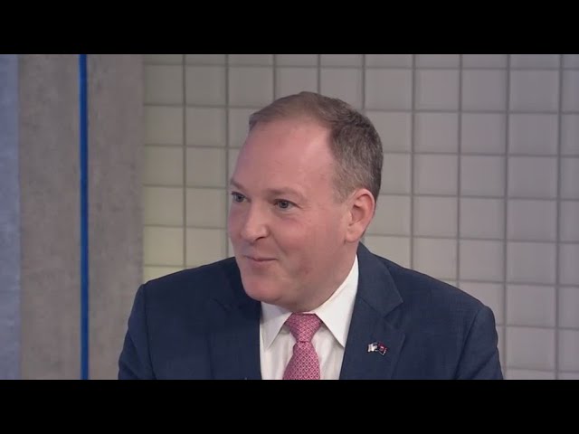 Former Congressman Lee Zeldin Talks Ny 3 Special Election