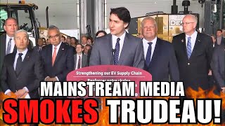 Canadian Mainstream Media Destroys Prime Minister Justin Trudeau