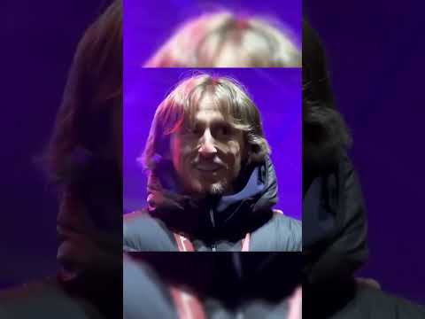 الرحلة الملهمة للوكا مودريتش من الحرب إلى العالمية