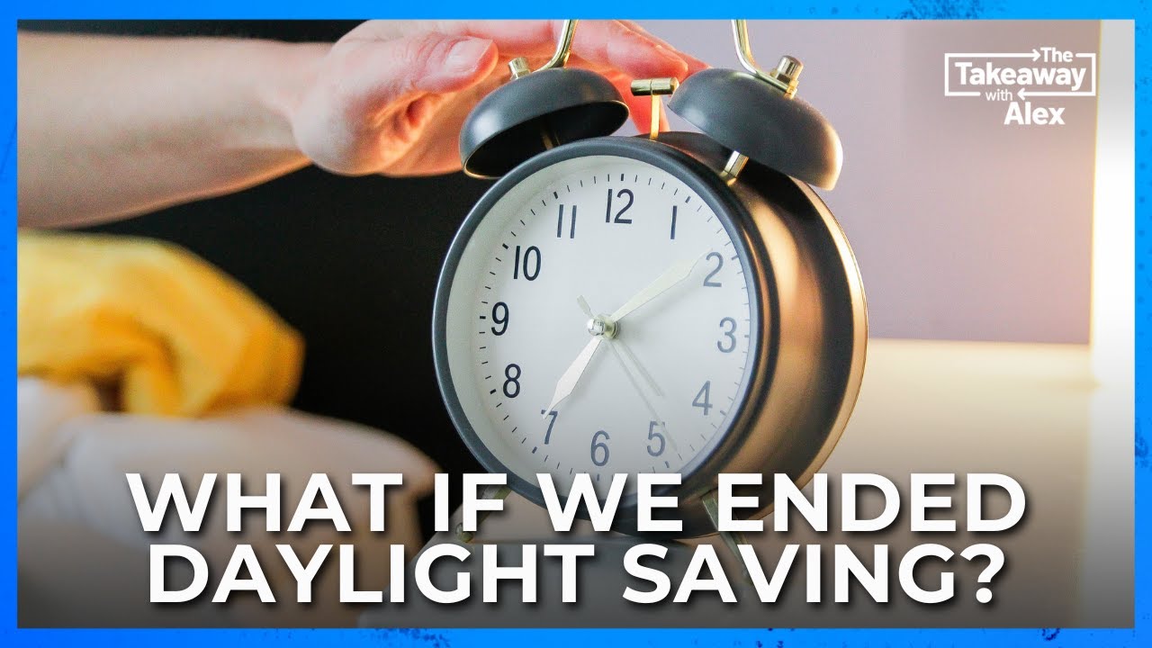 Why do we have Daylight Saving Time? | The Takeaway - YouTube