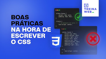 Boas práticas na hora de escrever o CSS