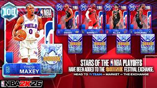 MY THOUGHTS ON THE NBA PLAYOFF CONTENT IN NBA 2K26 MyTEAM... screenshot 2