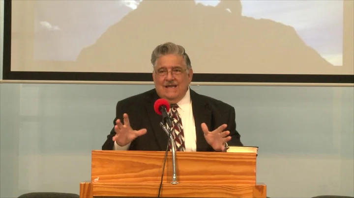 "IF THE LORD BE GONE" - Pr. Joe Gresham.