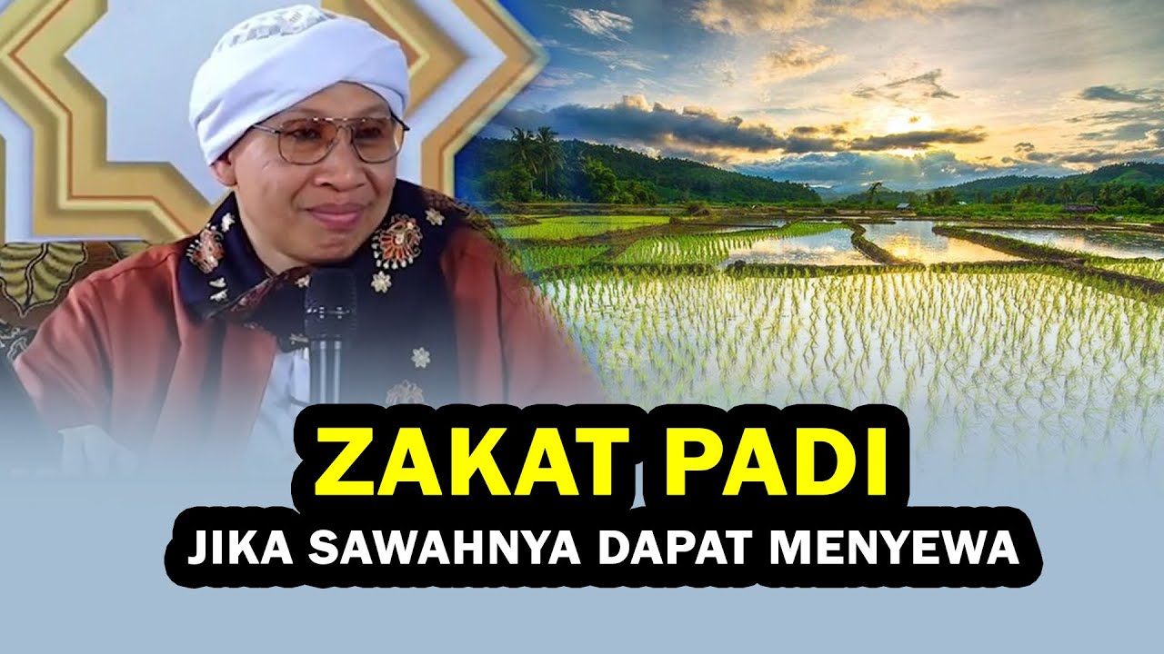 Zakat Padi Jika Sawahnya dapat Menyewa - Buya Yahya Menjawab