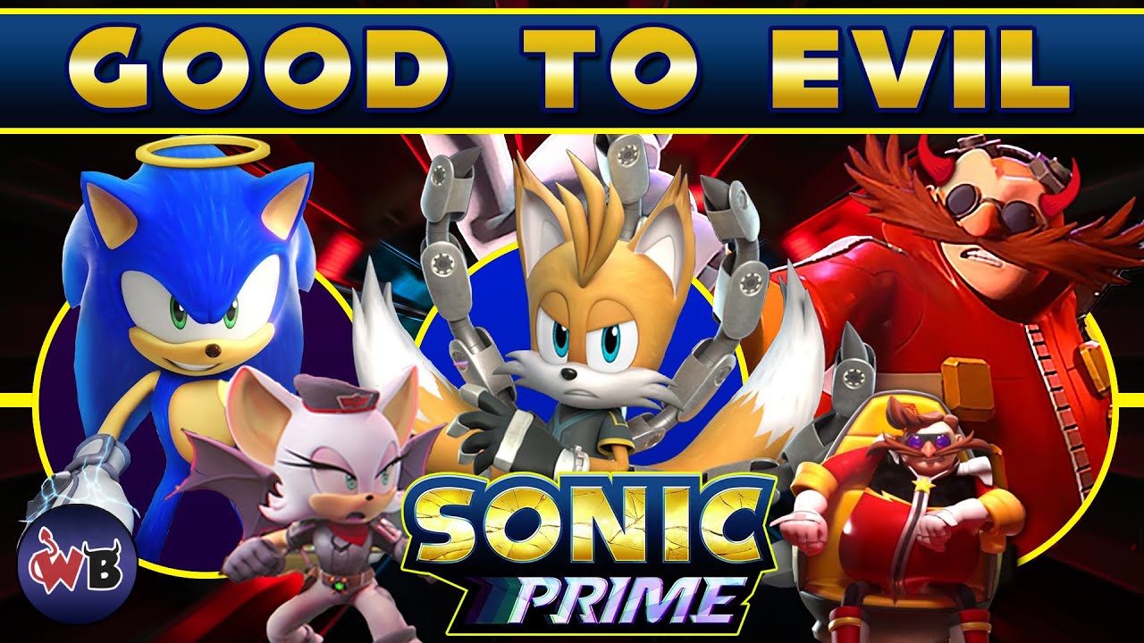 Pokemon Sonic Prime 7