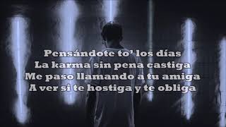 Jon Z, Enrique Iglesias - DESPUES QUE TE PERDI (Letra)