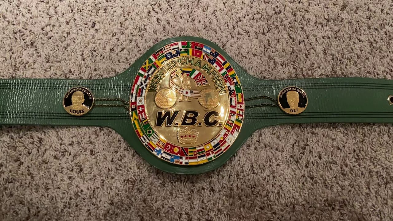 3rd GENERATION WBC BELT AUTHENTIC (REPLACEMENT BELT 3rd GENERATION MADE