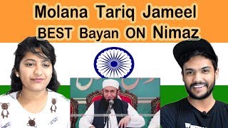 Molana Tariq Jameel Bayan on Nimaz | Reaction