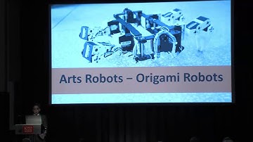 Distinguished Lecture: Robots of the future that are shaped by arts and nature