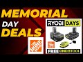 Memorial Day Deals at Home Depot and Amazon
