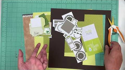 Making Page Kits (Project 100)