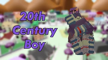Project JoJo Showcase - 20th Century Boy