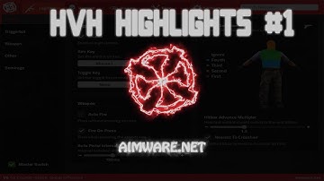 hvh highlight #1 | AIMWARE.net